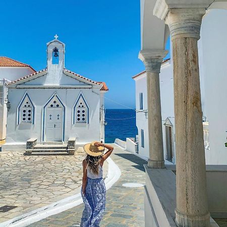 Castel Abaso Boutique Apartments By Explore Andros エクステリア 写真