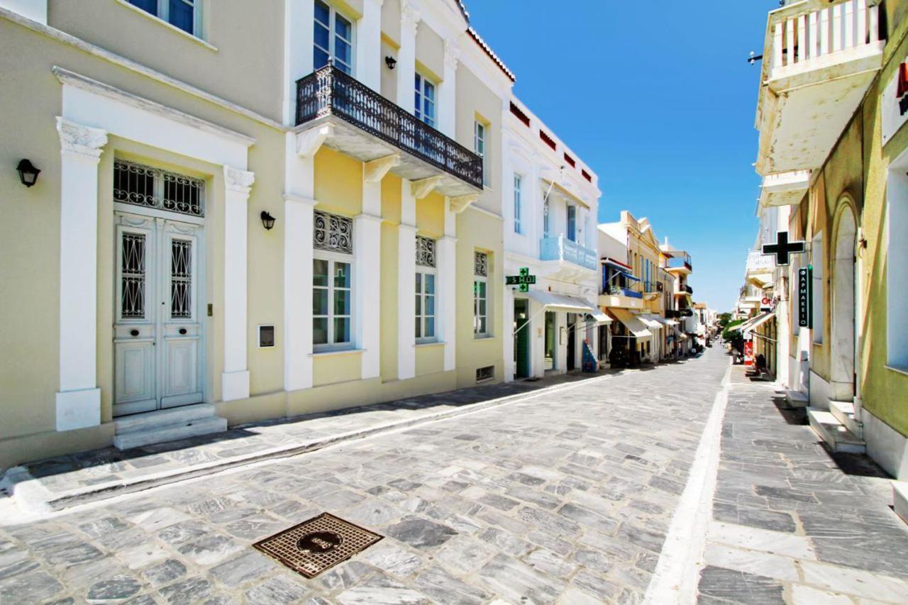 Castel Abaso Boutique Apartments By Explore Andros エクステリア 写真