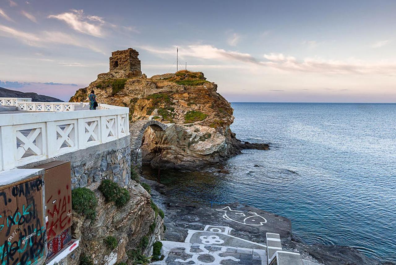 Castel Abaso Boutique Apartments By Explore Andros エクステリア 写真