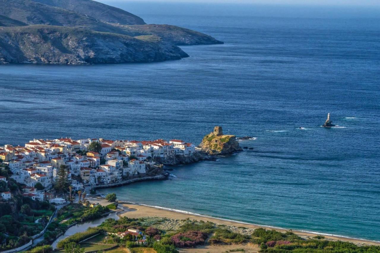 Castel Abaso Boutique Apartments By Explore Andros エクステリア 写真