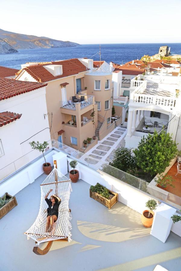 Castel Abaso Boutique Apartments By Explore Andros エクステリア 写真