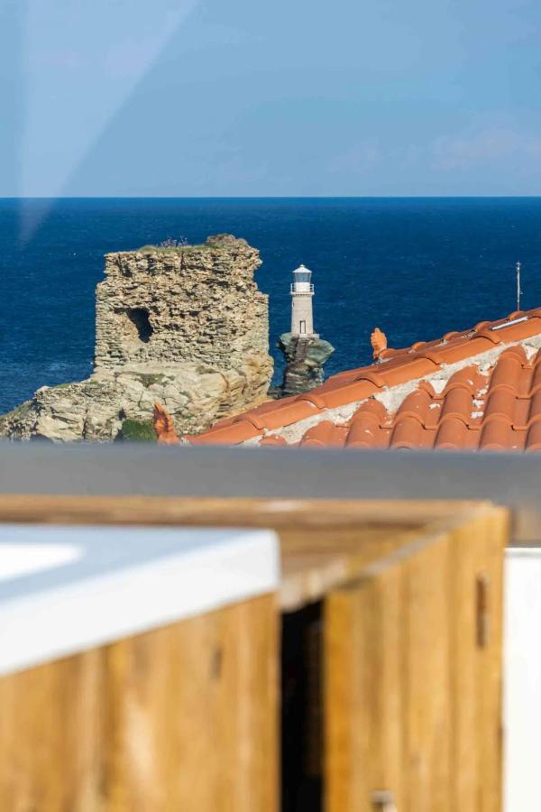 Castel Abaso Boutique Apartments By Explore Andros エクステリア 写真