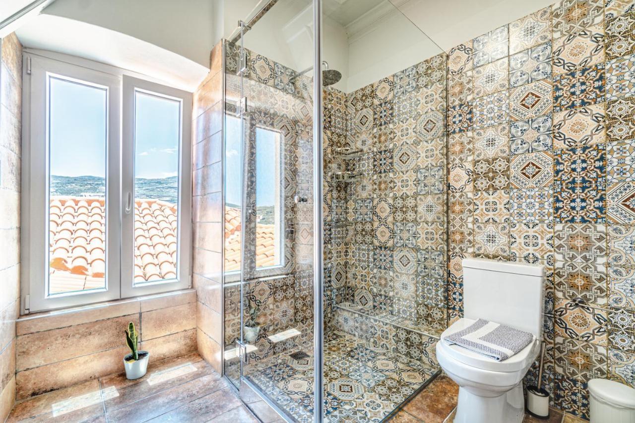 Castel Abaso Boutique Apartments By Explore Andros エクステリア 写真