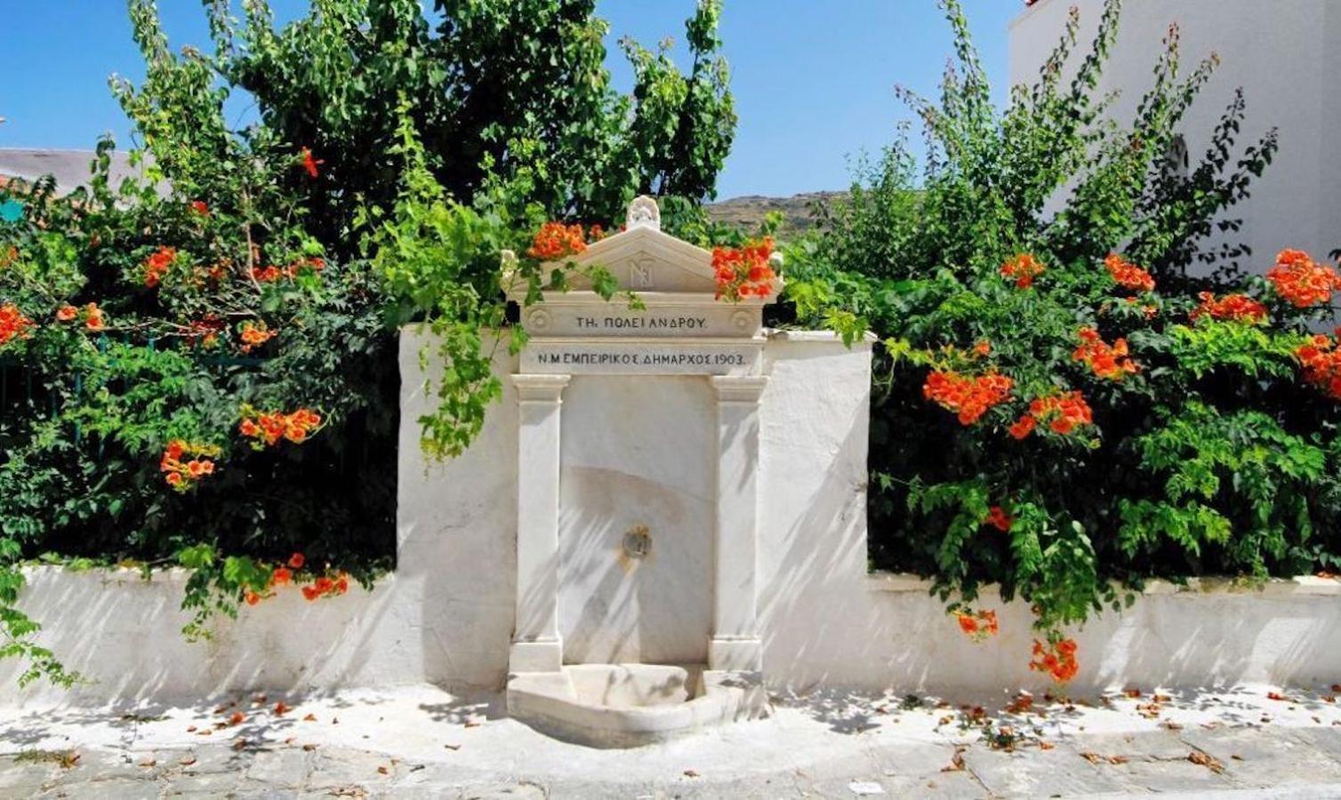 Castel Abaso Boutique Apartments By Explore Andros エクステリア 写真