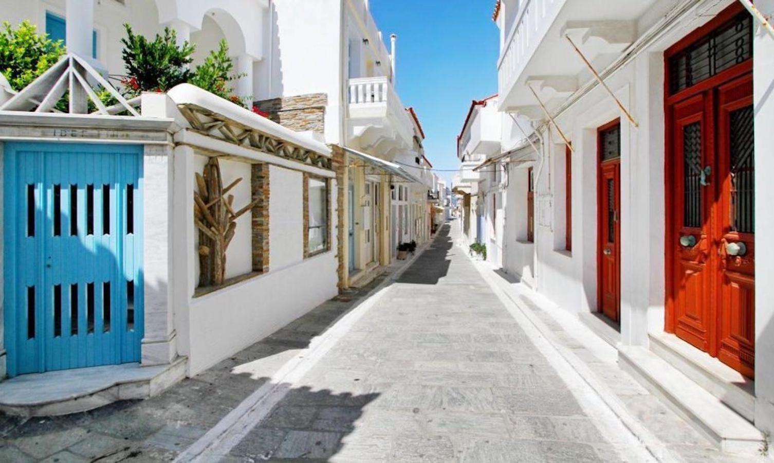 Castel Abaso Boutique Apartments By Explore Andros エクステリア 写真