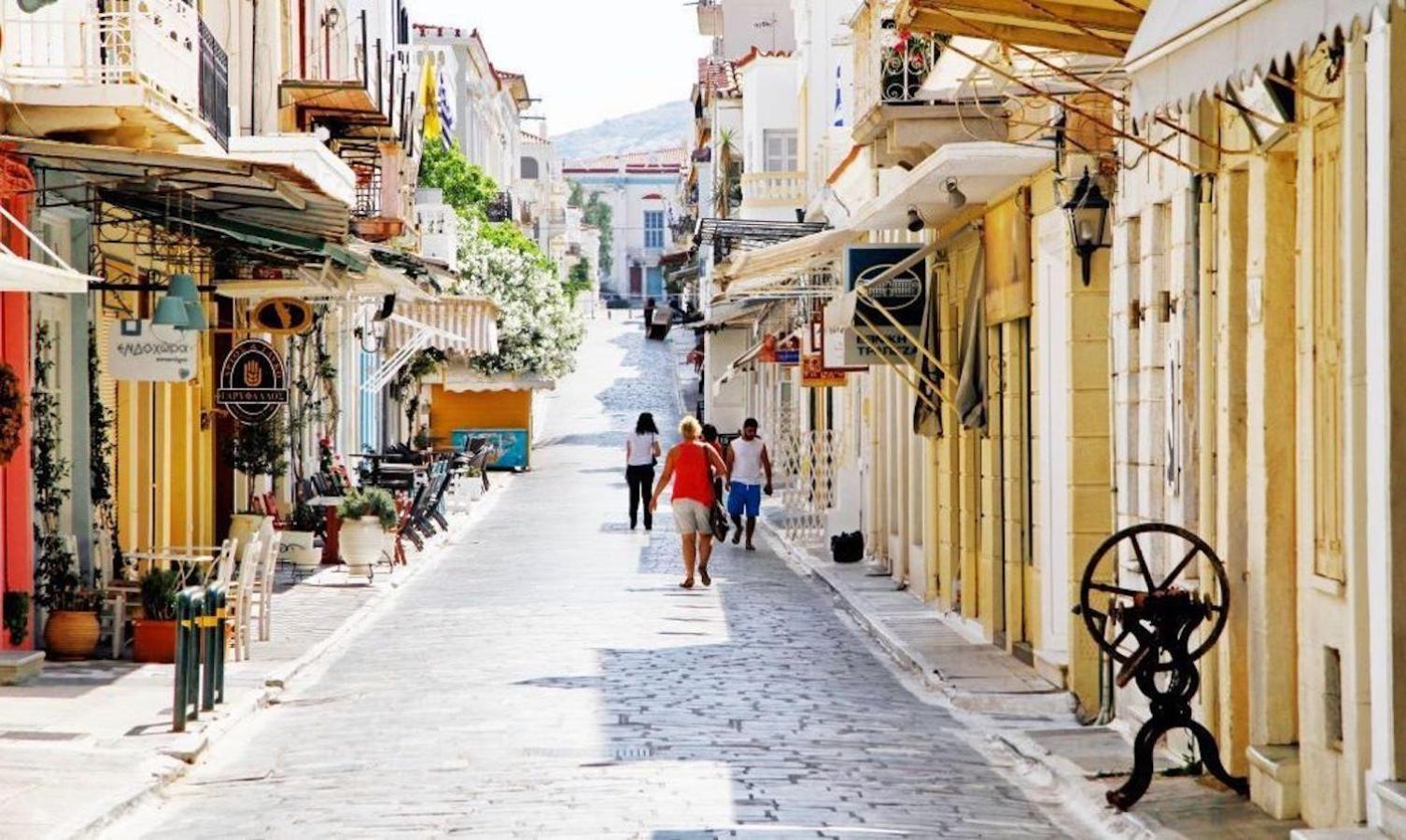 Castel Abaso Boutique Apartments By Explore Andros エクステリア 写真