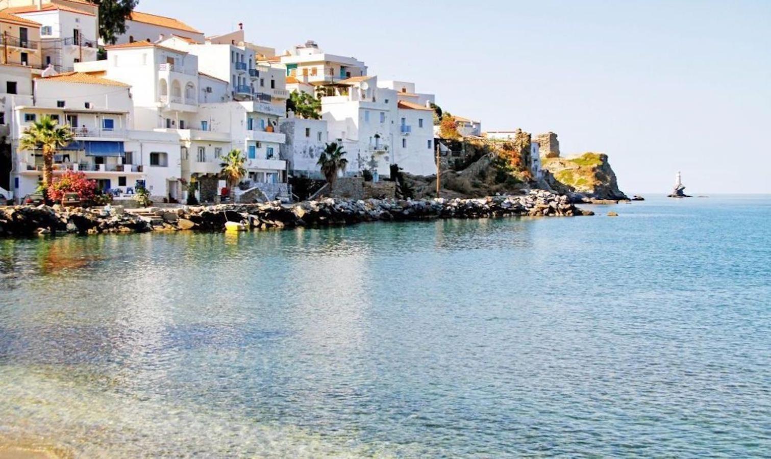 Castel Abaso Boutique Apartments By Explore Andros エクステリア 写真