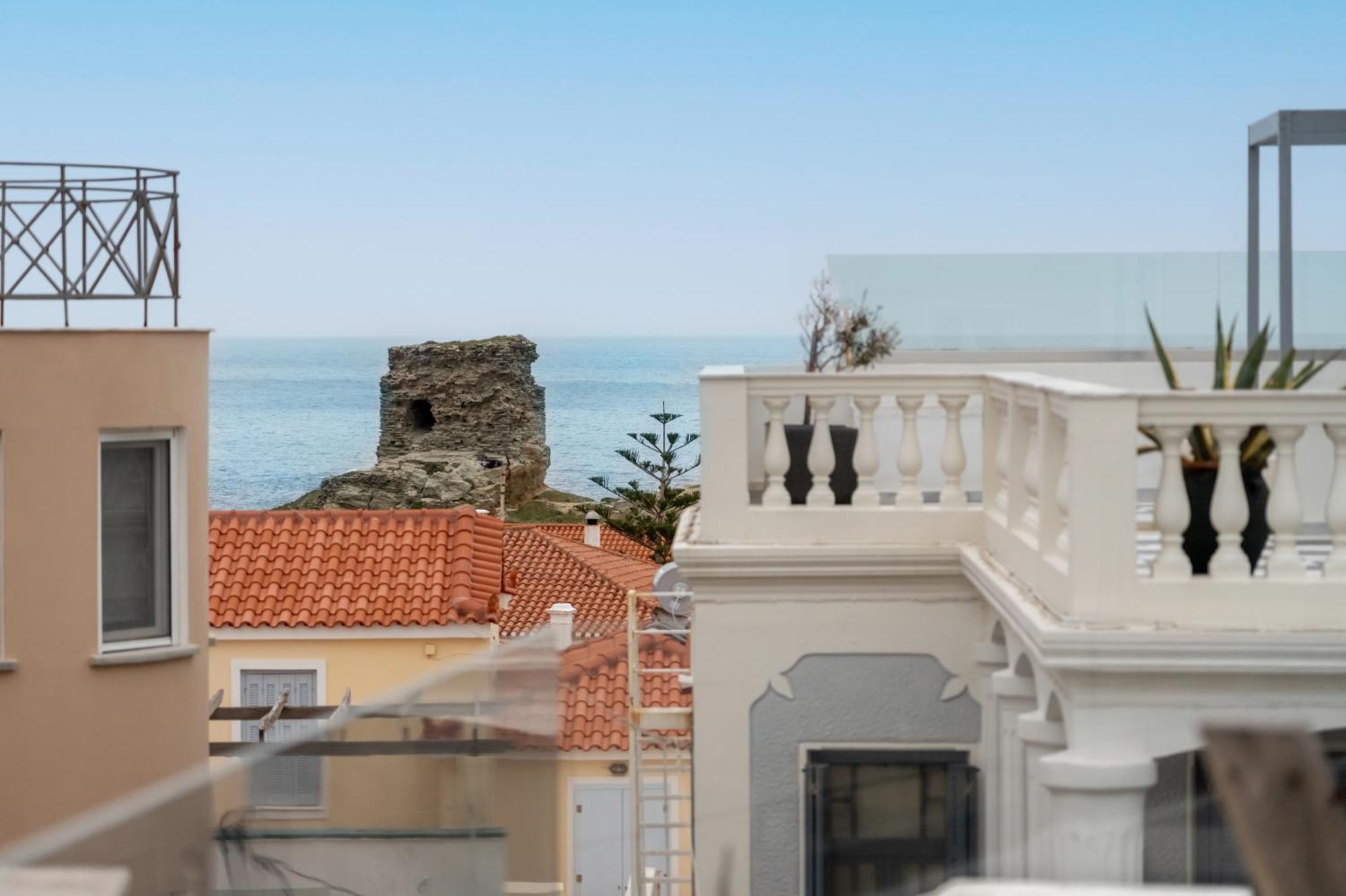 Castel Abaso Boutique Apartments By Explore Andros エクステリア 写真