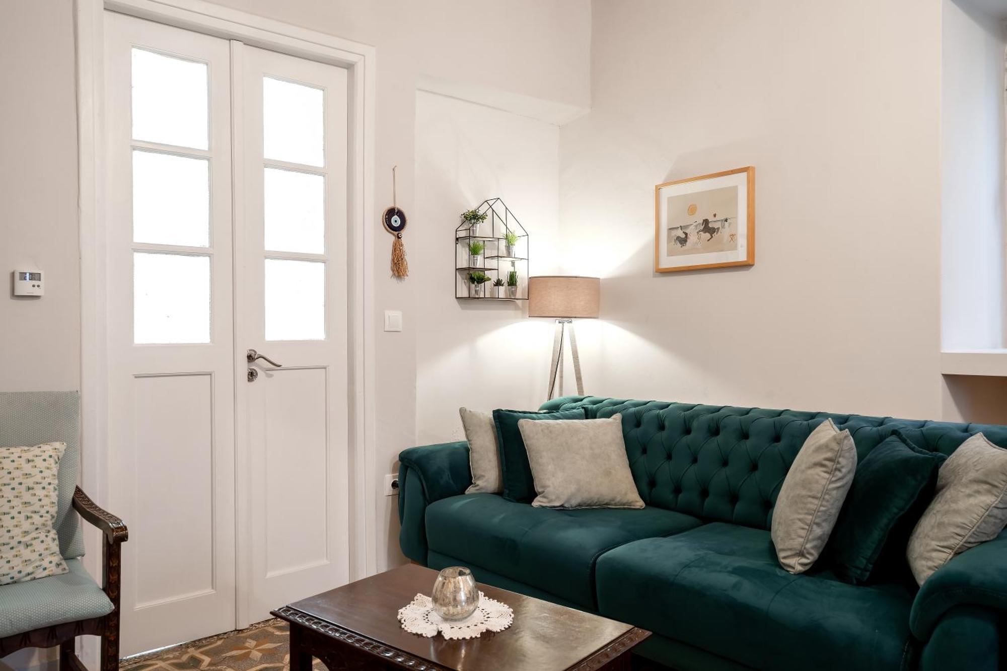 Castel Abaso Boutique Apartments By Explore Andros エクステリア 写真