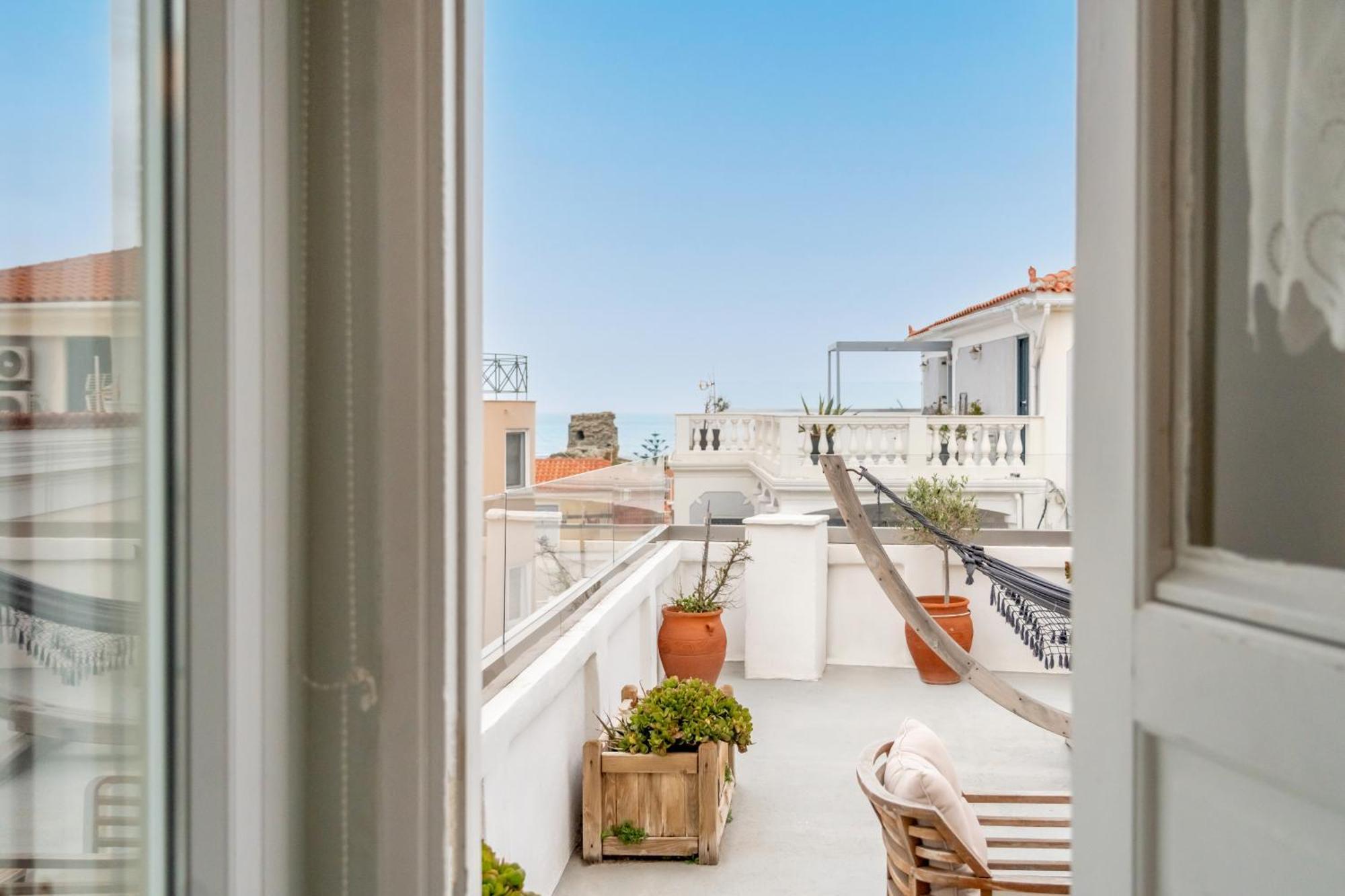 Castel Abaso Boutique Apartments By Explore Andros エクステリア 写真
