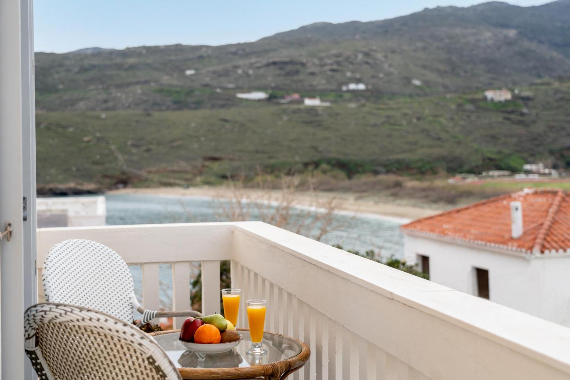 Castel Abaso Boutique Apartments By Explore Andros エクステリア 写真
