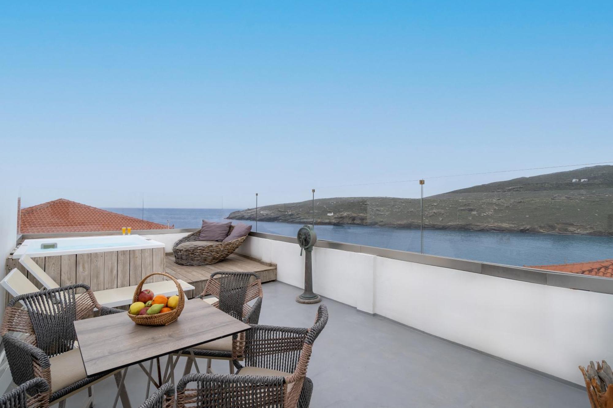 Castel Abaso Boutique Apartments By Explore Andros エクステリア 写真