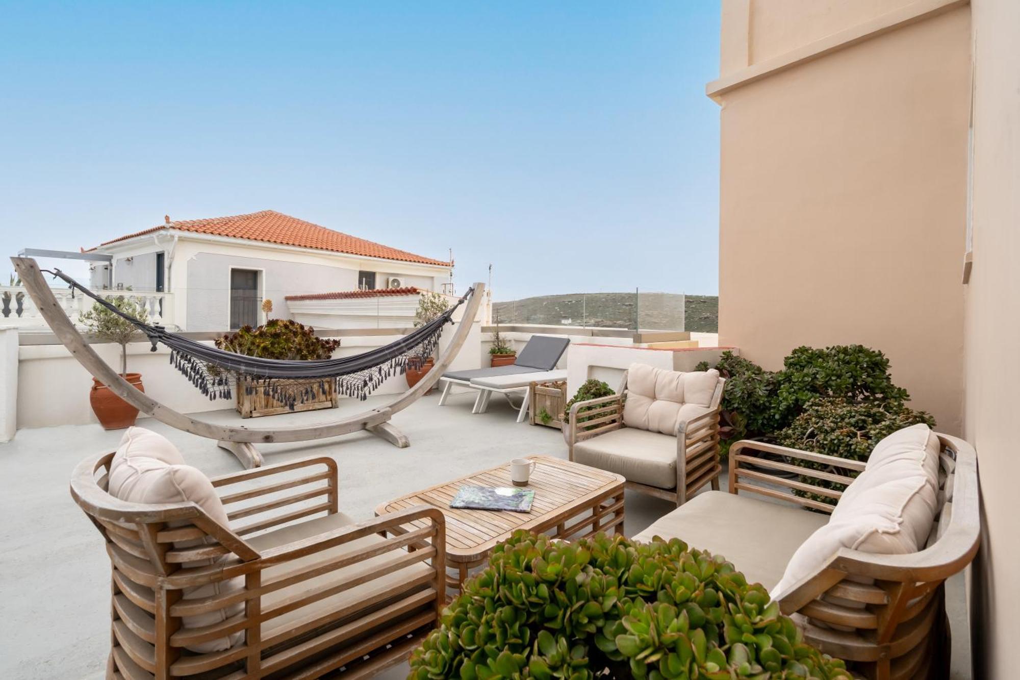 Castel Abaso Boutique Apartments By Explore Andros エクステリア 写真