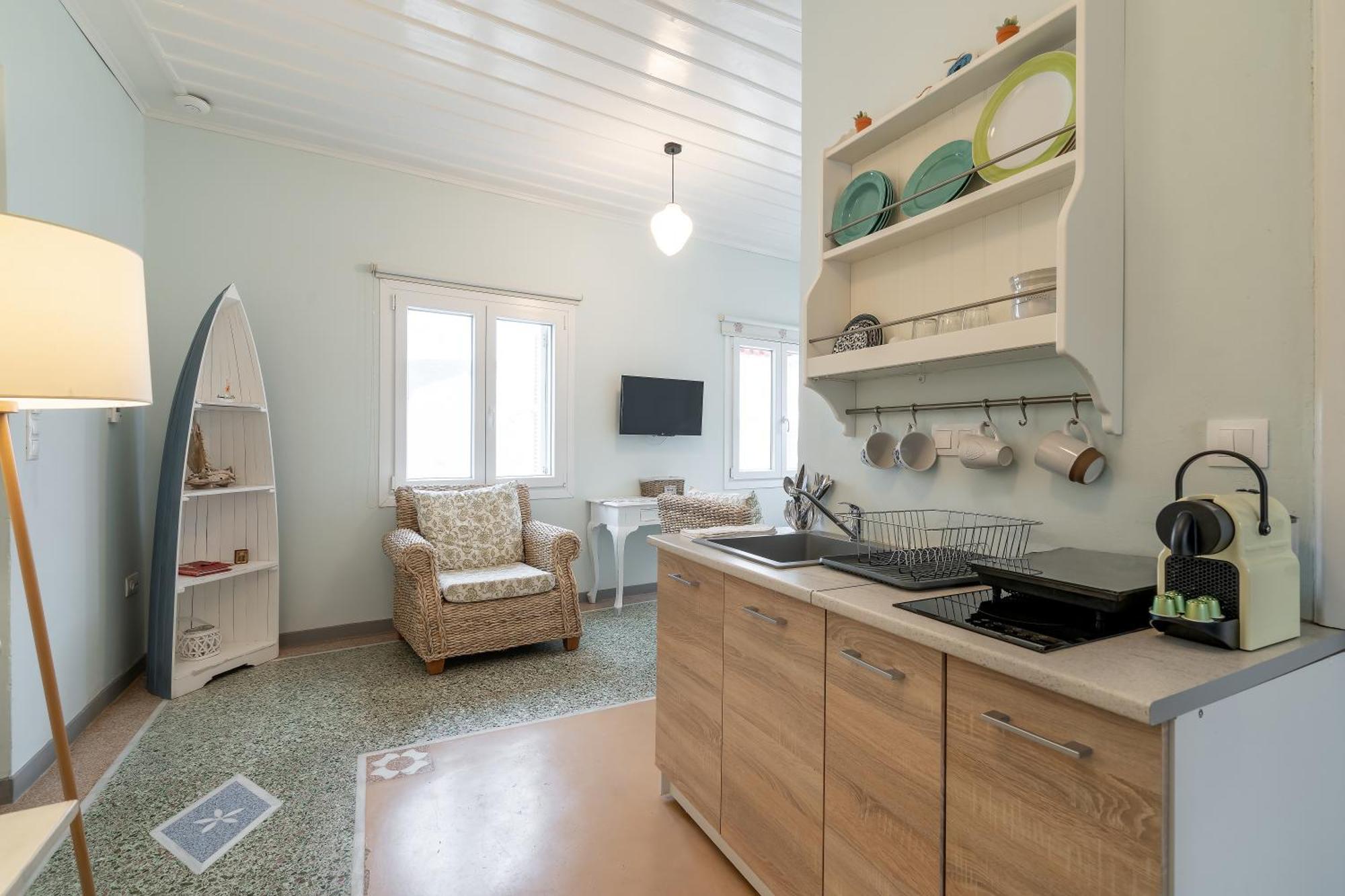 Castel Abaso Boutique Apartments By Explore Andros エクステリア 写真