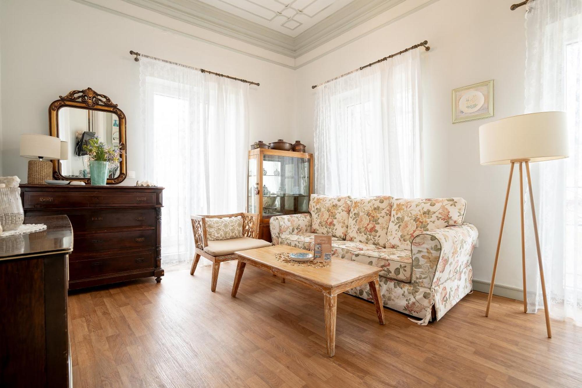 Castel Abaso Boutique Apartments By Explore Andros エクステリア 写真