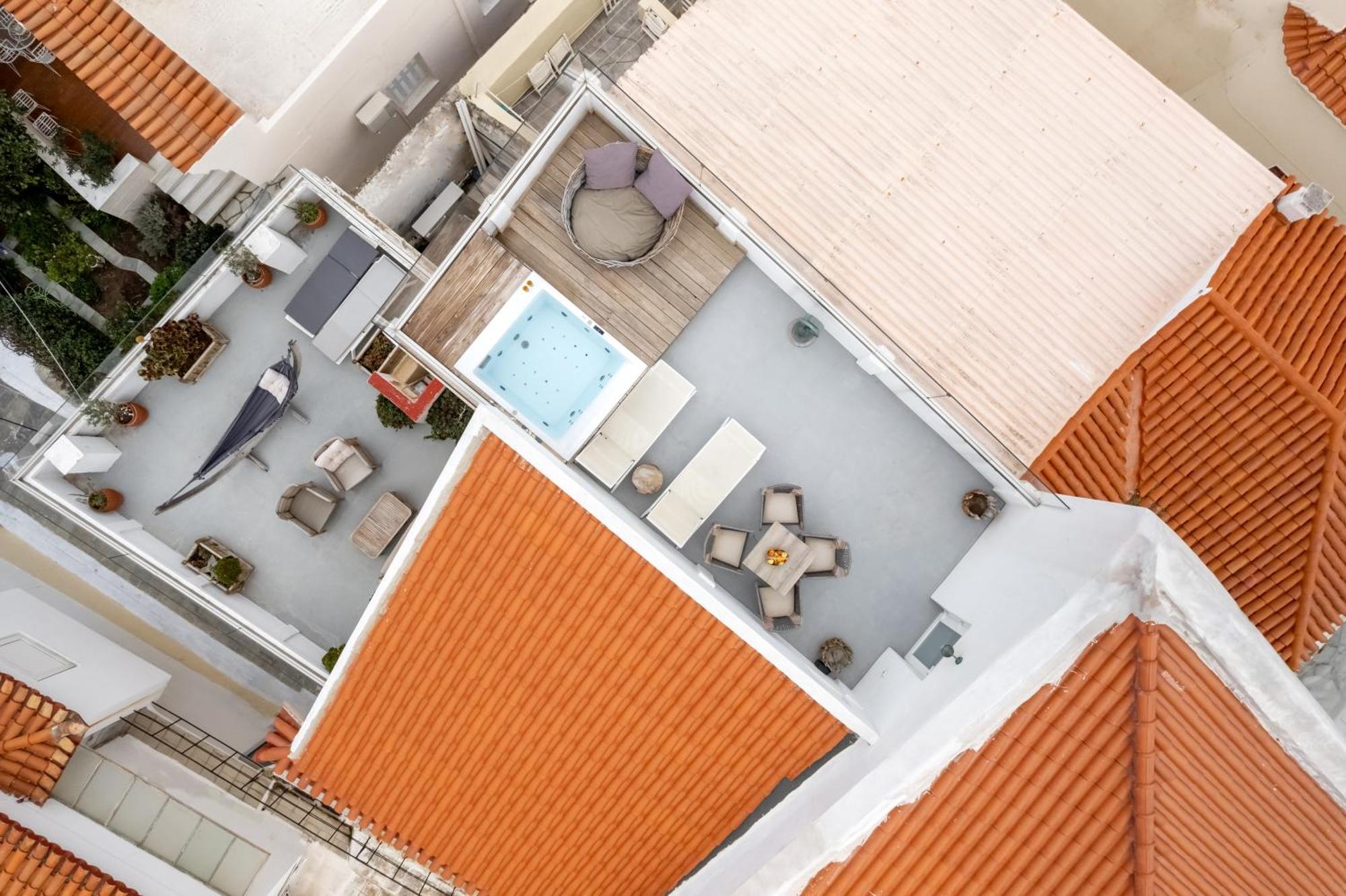 Castel Abaso Boutique Apartments By Explore Andros エクステリア 写真