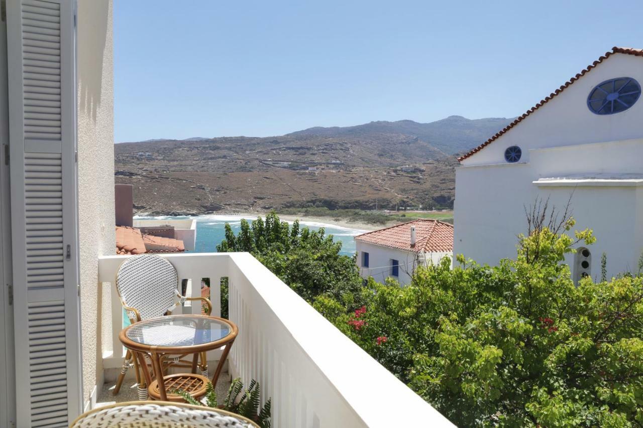 Castel Abaso Boutique Apartments By Explore Andros エクステリア 写真